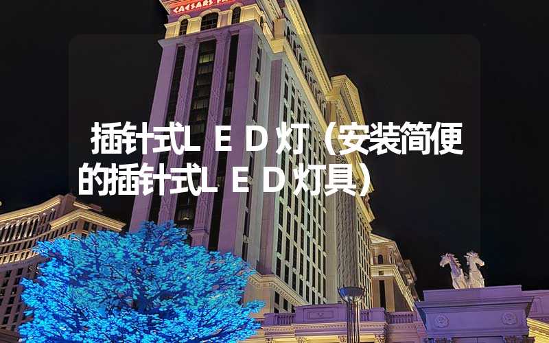 插针式LED灯（安装简便的插针式LED灯具）-多映光电