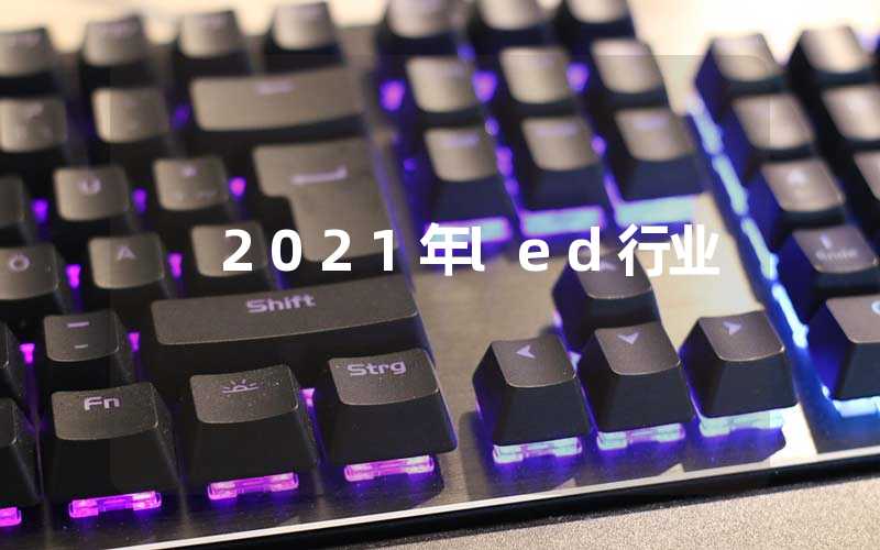 2021年led行业