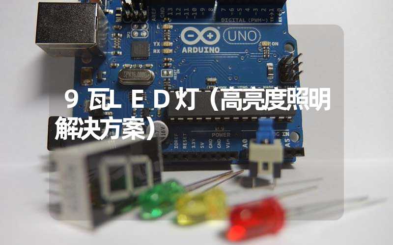 9瓦LED灯（高亮度照明解决方案）