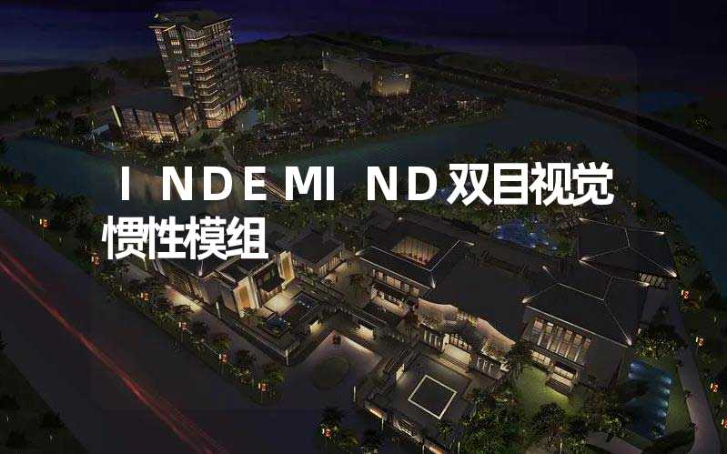 INDEMIND双目视觉惯性模组