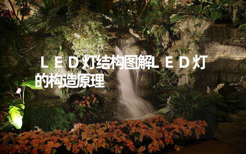 LED灯结构图解（LED灯的构造原理）-多映光电