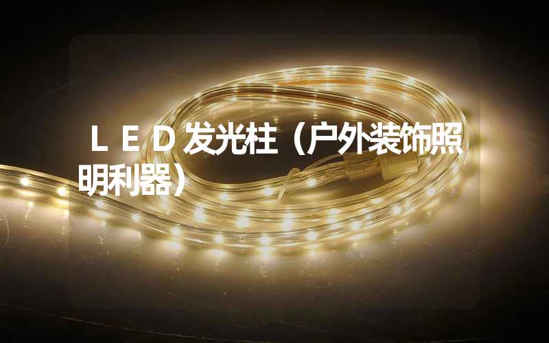 LED发光柱（户外装饰照明利器）