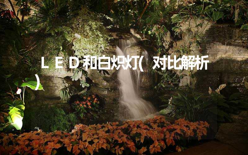 LED和白炽灯(对比解析)