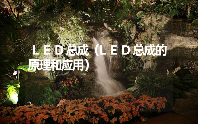 LED总成（LED总成的原理和应用）