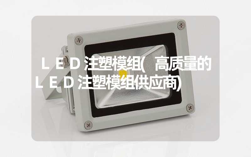 LED注塑模组(高质量的LED注塑模组供应商)