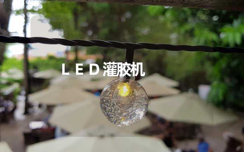 LED灌胶机