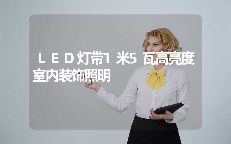 LED灯带1米5瓦高亮度室内装饰照明