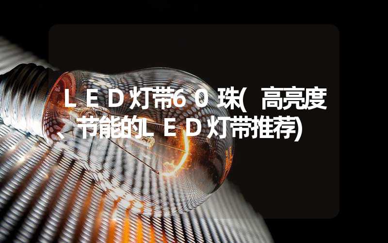 LED灯带60珠(高亮度、节能的LED灯带推荐)