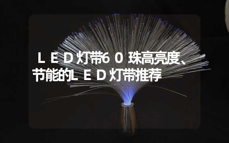 LED灯带60珠高亮度、节能的LED灯带推荐