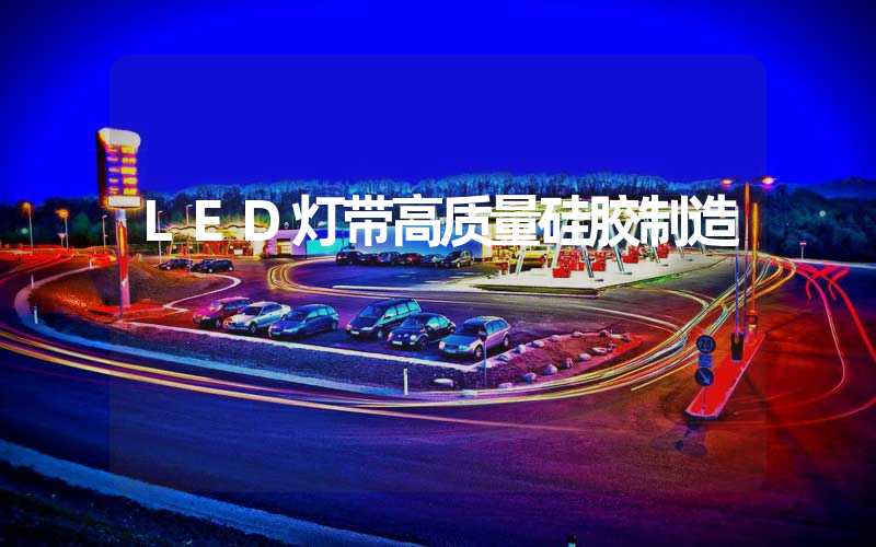 LED灯带高质量硅胶制造