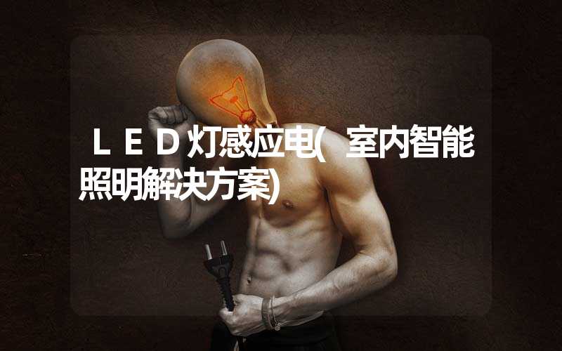 LED灯感应电(室内智能照明解决方案)