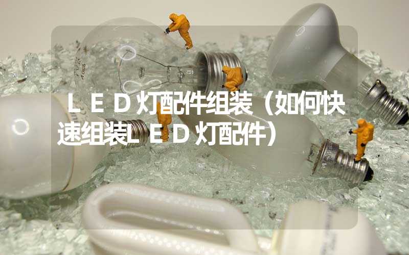 LED灯配件组装（如何快速组装LED灯配件）