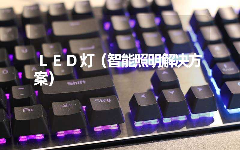 LED灯（智能照明解决方案）