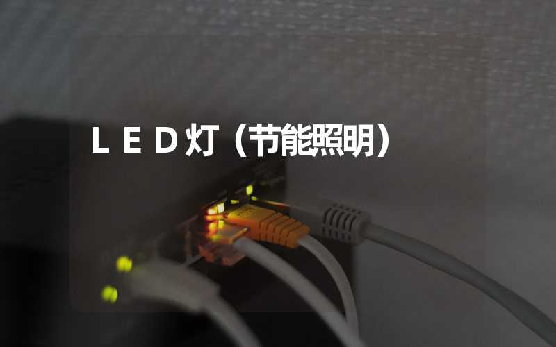 LED灯（节能照明）