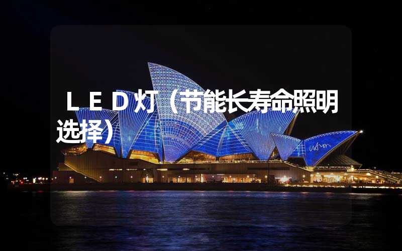 LED灯（节能长寿命照明选择）