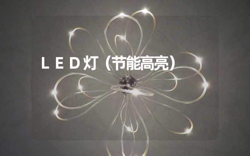 LED灯（节能高亮）
