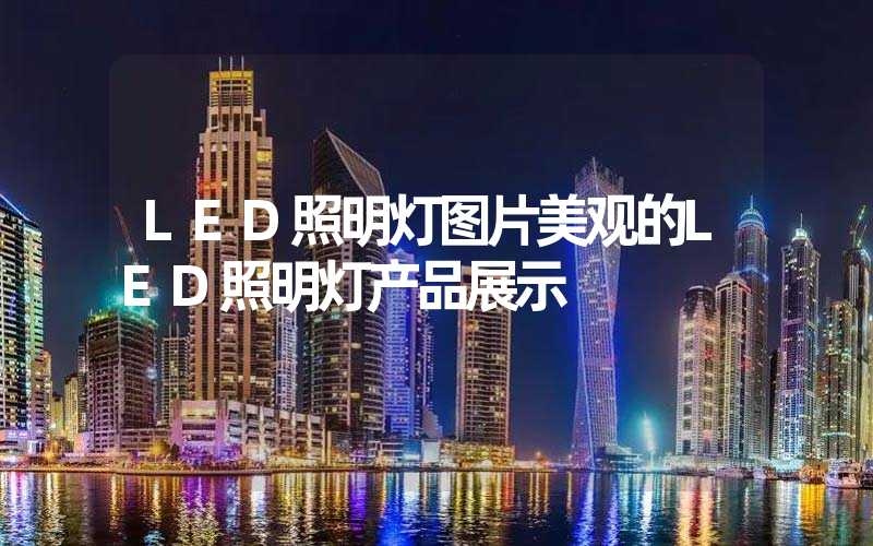 LED照明灯图片美观的LED照明灯产品展示