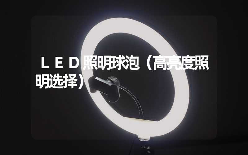 LED照明球泡（高亮度照明选择）