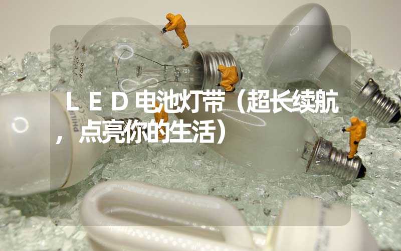 LED电池灯带（超长续航,点亮你的生活）