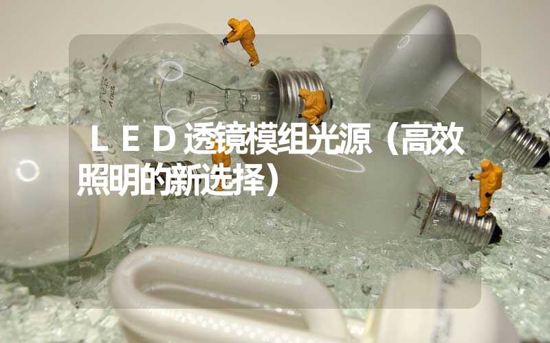 LED透镜模组光源（高效照明的新选择）