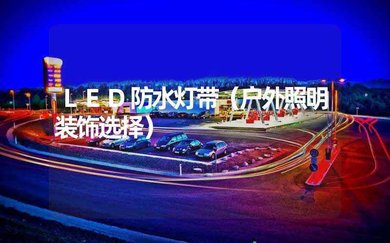 LED防水灯带（户外照明装饰选择）