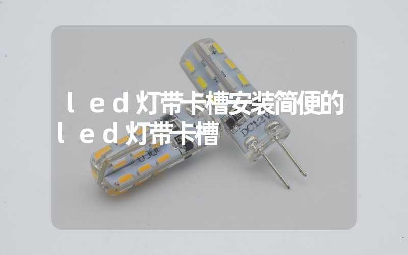 led灯带卡槽(安装简便的led灯带卡槽)-多映光电