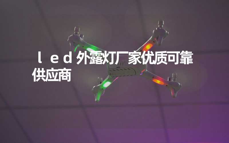 led外露灯厂家优质可靠供应商