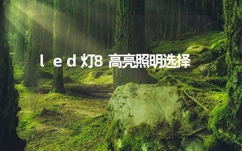 led灯8高亮照明选择