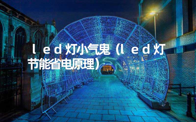 led灯小气鬼（led灯节能省电原理）