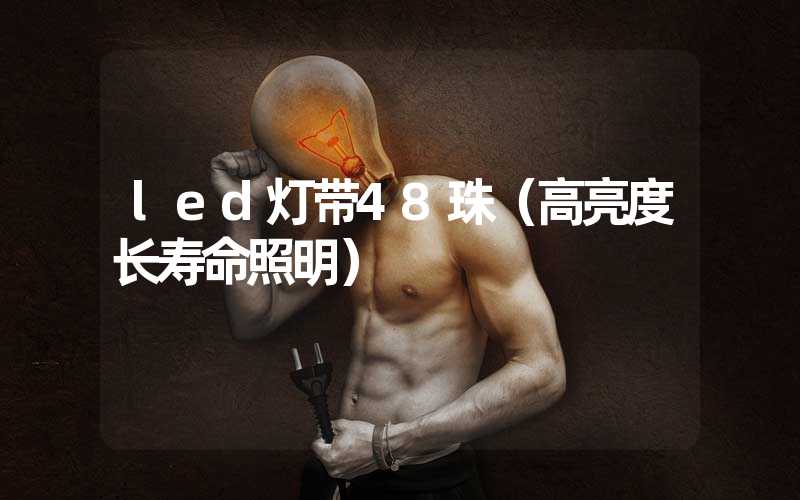 led灯带48珠（高亮度长寿命照明）