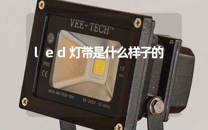 led灯带是什么样子的
