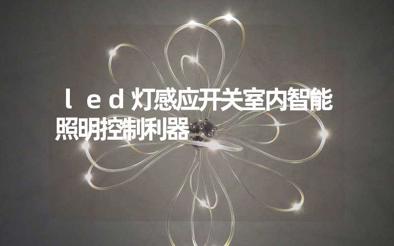 led灯感应开关室内智能照明控制利器