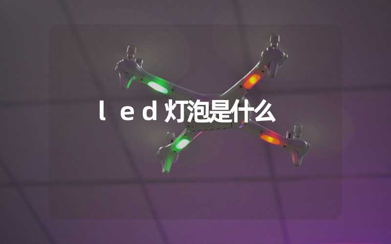 led灯泡是什么