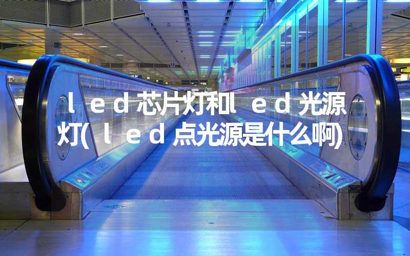 led芯片灯和led光源灯(led点光源是什么啊)