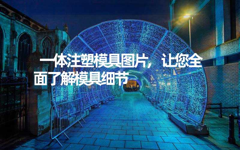 一体注塑模具图片,让您全面了解模具细节