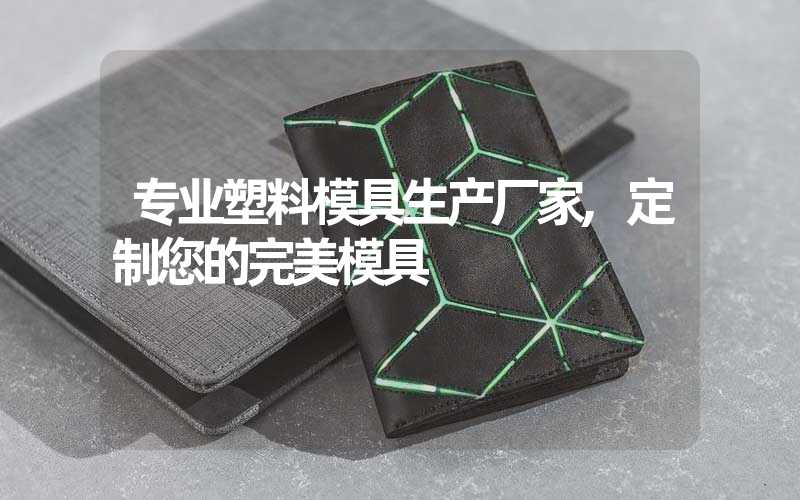 专业塑料模具生产厂家,定制您的完美模具