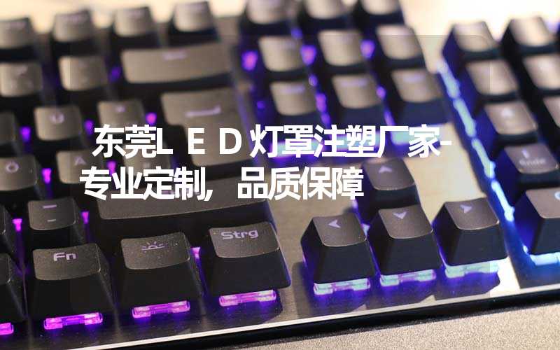 东莞LED灯罩注塑厂家-专业定制,品质保障