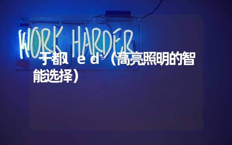 于都led（高亮照明的智能选择）