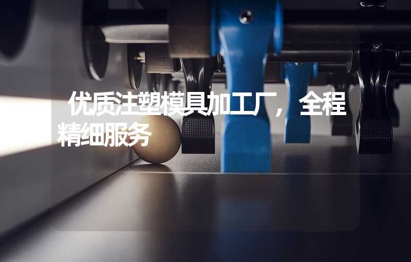 优质注塑模具加工厂,全程精细服务