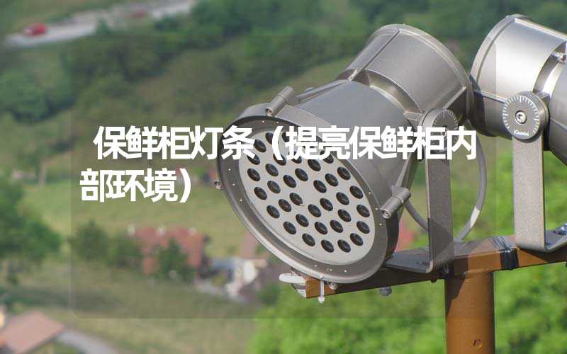 保鲜柜灯条（提亮保鲜柜内部环境）