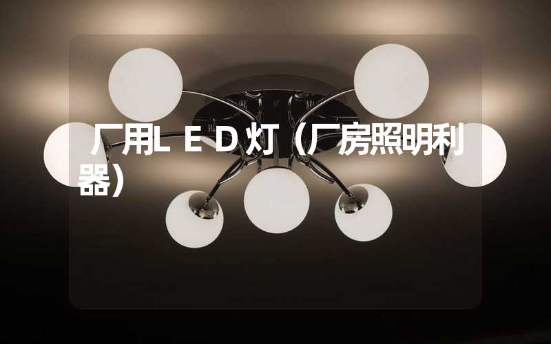 厂用LED灯（厂房照明利器）