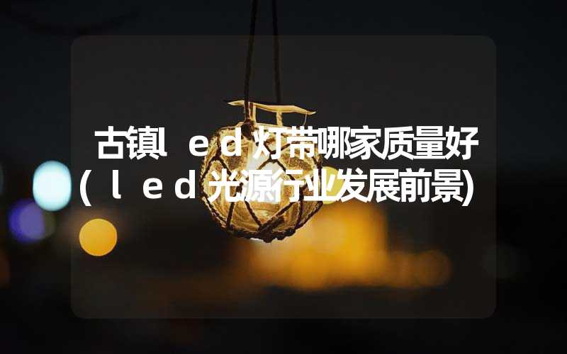 古镇led灯带哪家质量好(led光源行业发展前景)