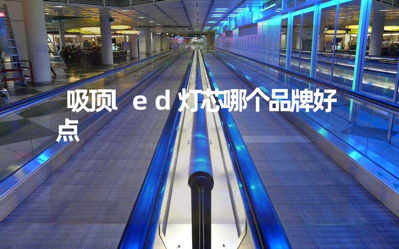 吸顶led灯芯哪个品牌好点