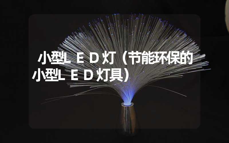 小型LED灯（节能环保的小型LED灯具）