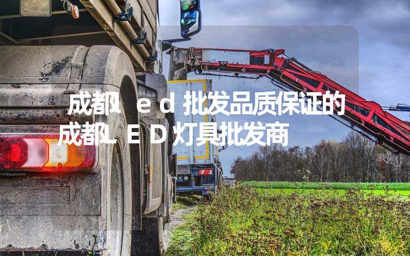 成都led批发品质保证的成都LED灯具批发商