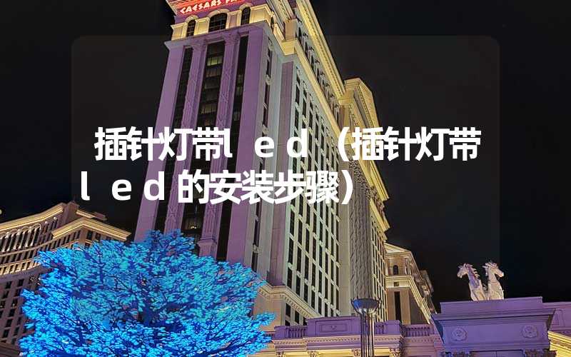 插针灯带led（插针灯带led的安装步骤）