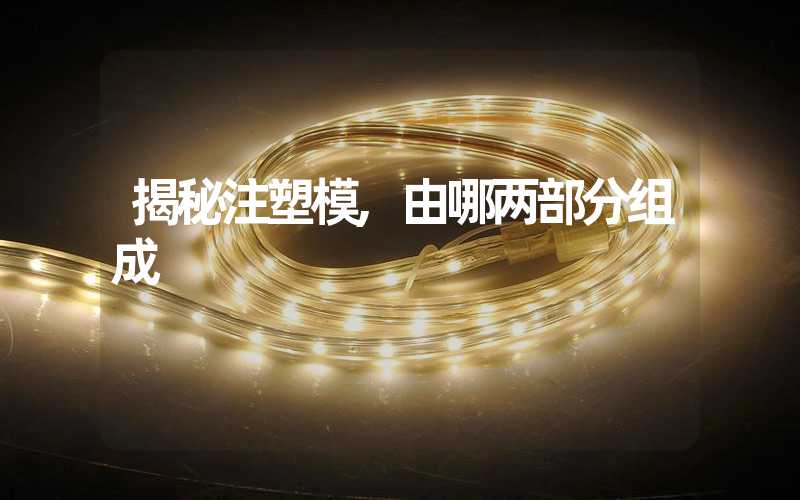 揭秘注塑模,由哪两部分组成