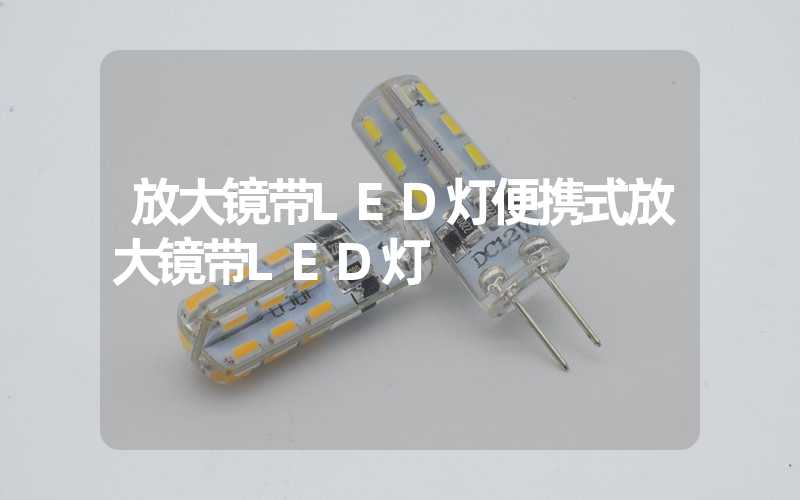 放大镜带LED灯便携式放大镜带LED灯