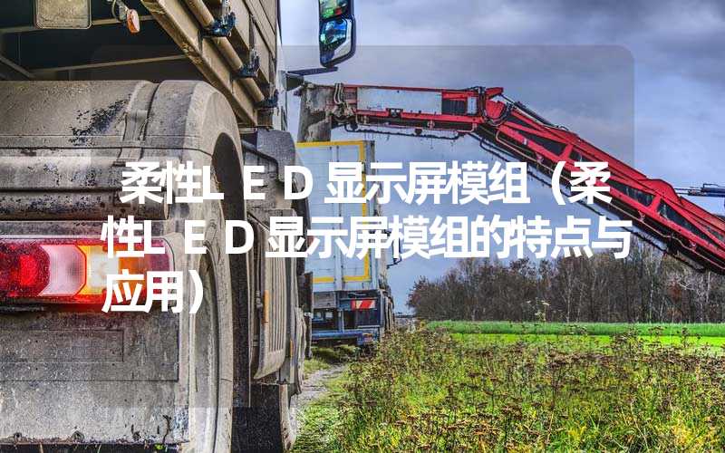 柔性LED显示屏模组（柔性LED显示屏模组的特点与应用）