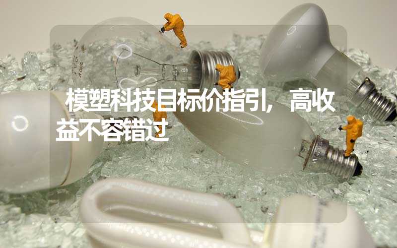 模塑科技目标价指引,高收益不容错过